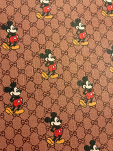 Load image into Gallery viewer, Hot Sale New Trending Gucci Mickey Leather Fabric for Sell
