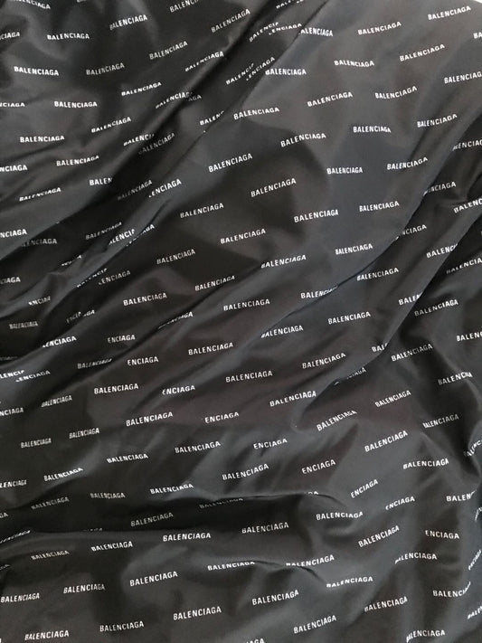 Balenciaga Fabric on Poly Spandex Base for Clothing by Yard