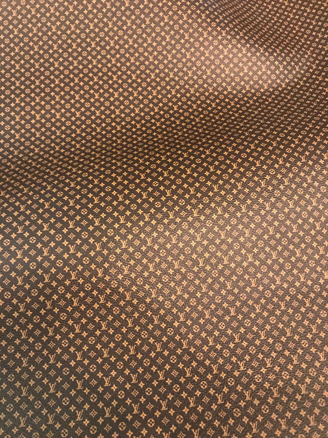 Mini Small  LV Leather Fabric for Bag and Crafting