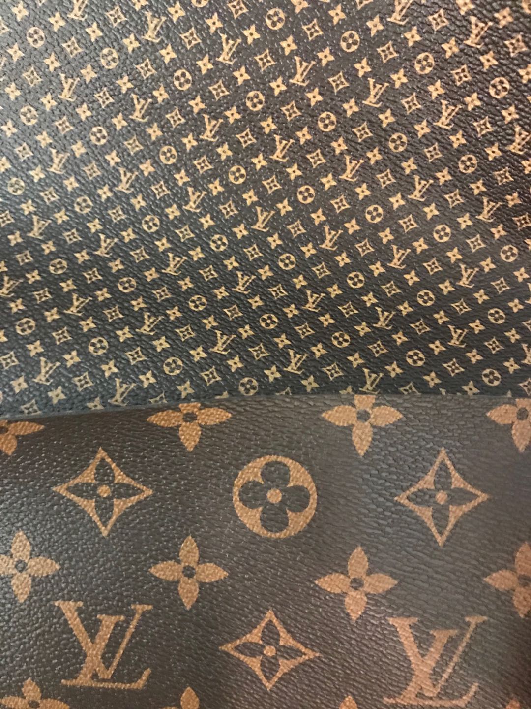 Louis Vuitton leather fabric for sale, LV leather material for sale