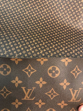 Load image into Gallery viewer, Mini Small  LV Leather Fabric for Bag and Crafting