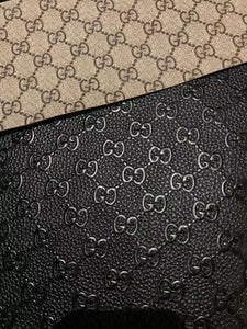 Chanel Black Leather and Grosgrain Cap Toe Block Heel Pumps Size 42 Chanel
