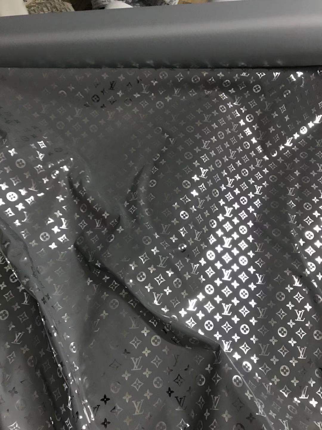 Reflective Sliver LV Custom Fabric