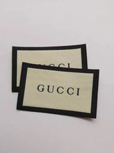 Load image into Gallery viewer, Gucci Label