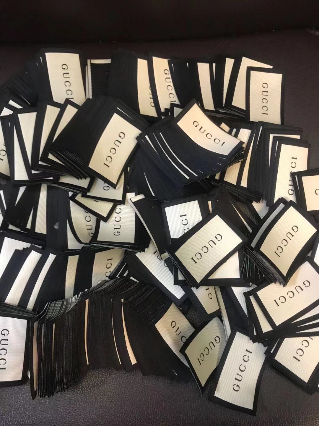 Gucci Label Tags