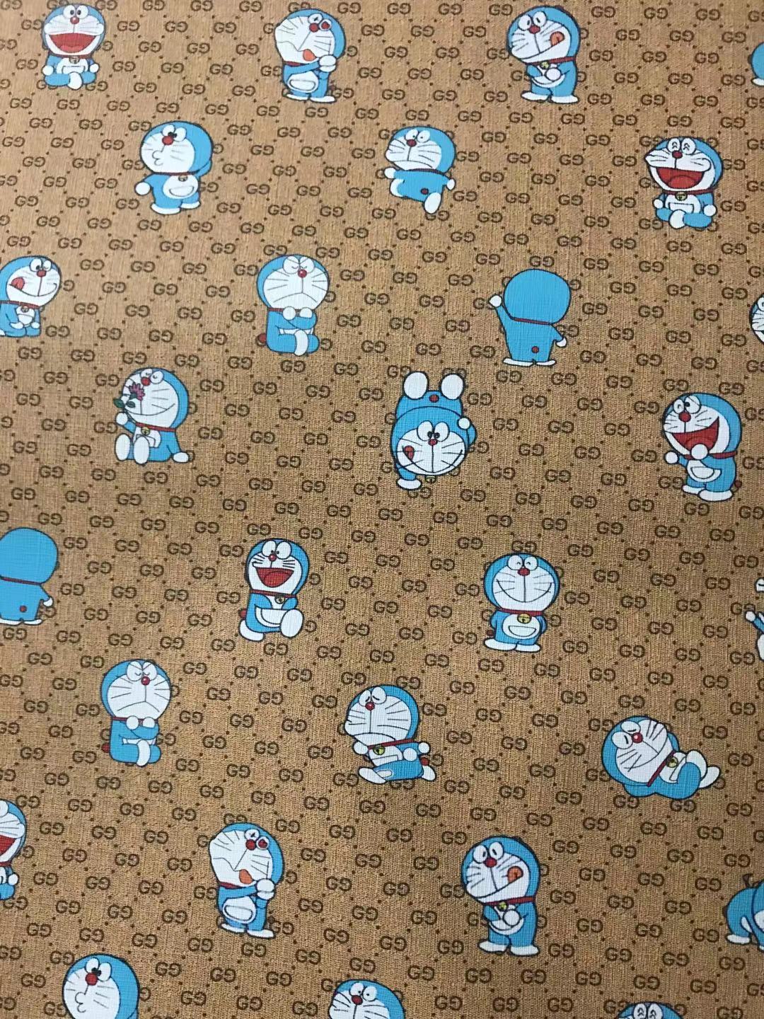 Gucci Doraemon Leather Vinyl for Bag Shoe Custom