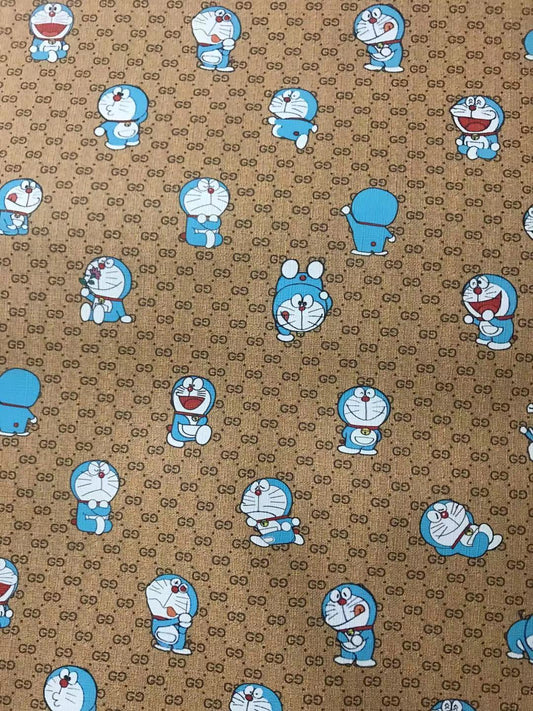 Gucci Doraemon Ledervinyl für Taschenschuhe nach Maß