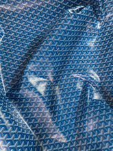 Load image into Gallery viewer, Deep Blue Goyard Premium Quality for Custom and Bag Sold by Yard