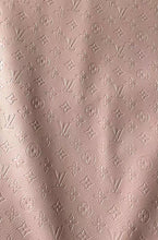 Load image into Gallery viewer, Pink Embossed LV Soft Leather for Custom Sneakers