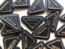 Load image into Gallery viewer, Prada Patches Metal Badges