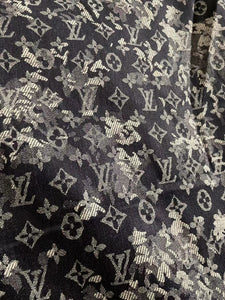 LV Denim Camouflage Cotton Fabric for Custom Jacket