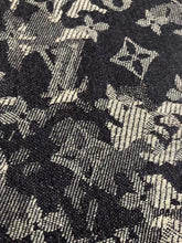 Load image into Gallery viewer, LV Denim Camouflage Cotton Fabric for Custom Jacket