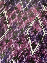 Load image into Gallery viewer, Purple Geometry LV Monogram Leather for Custom Sneakers