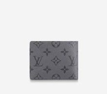 Load image into Gallery viewer, Premium Grey Black LV Leather for Wallet Custom Sneakers
