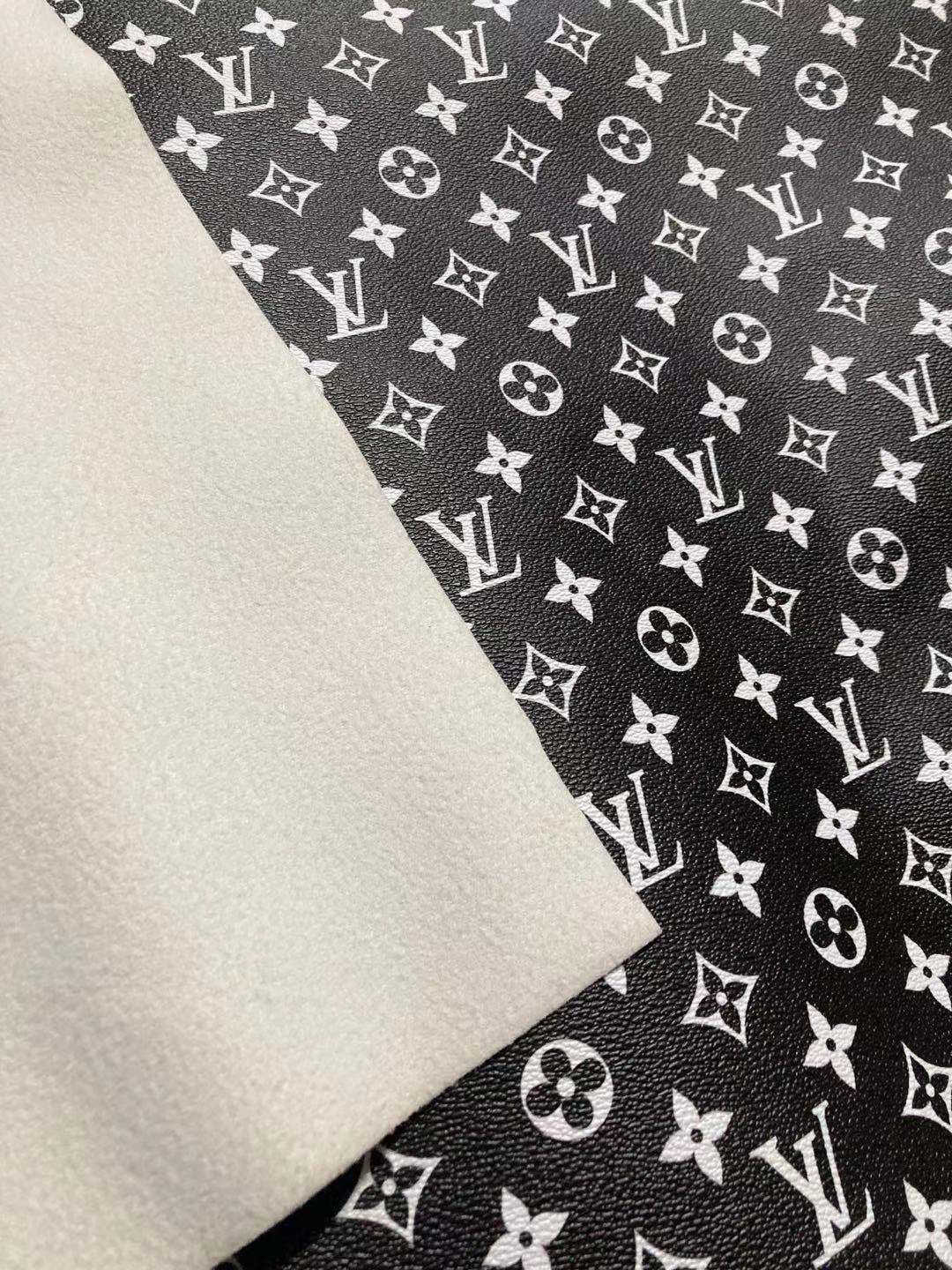 LV Leather Fabric