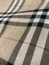 Load image into Gallery viewer, High Quality Burberry Check Cotton Brushed Cozy Fabric for Shirt