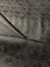 Load image into Gallery viewer, Black Embossed Versace Premium Quality Leather