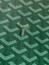 Load image into Gallery viewer, Dark Green Goyard Vinyl for Custom Sneakers Air Force One