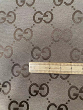 Load image into Gallery viewer, Trending New Big GG Gucci Brown Cotton Fabric for Clothing