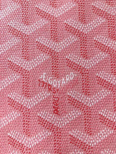 Load image into Gallery viewer, Original Quality Pink Goyard Canvas Fabric for Custom Sneakers Car Interior