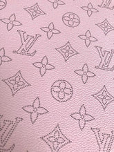Load image into Gallery viewer, Pink Dot LV Leather for Custom Sneakers Bag Handcrafted