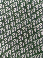 Load image into Gallery viewer, Olive Green Dior Jacquard Fabric for Custom
