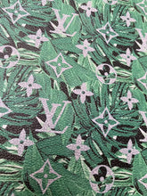 Load image into Gallery viewer, New Trending Green Forest Camo LV for Custom Sneakers Handcrafted