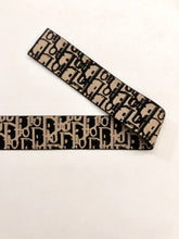 Load image into Gallery viewer, Brown Dior Elastic Band Strap Wrap