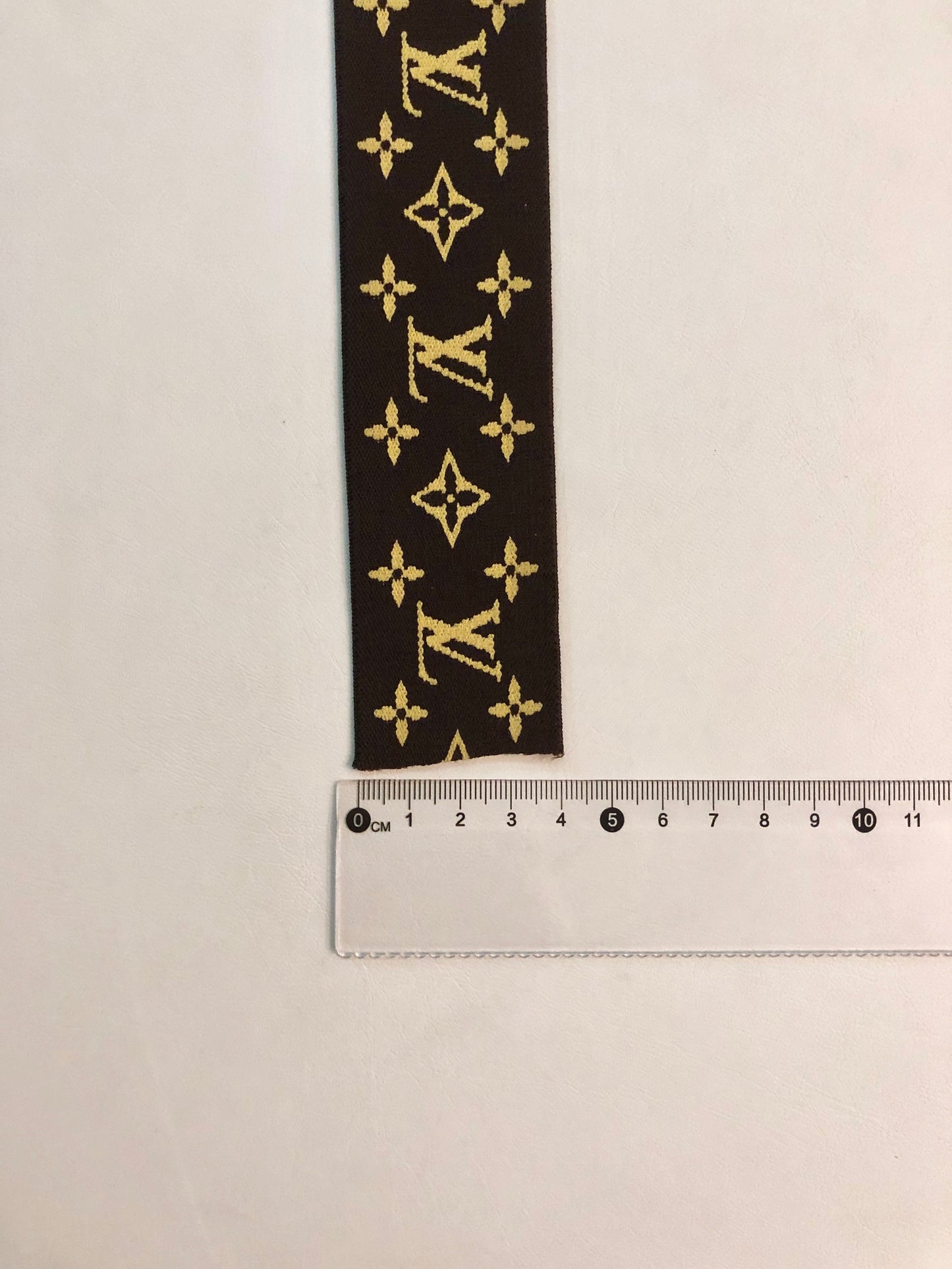 Yellow LV Elastic Band Strap Wrap