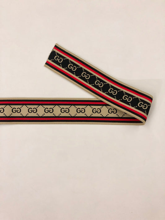 Classic Gucci Elastic Straps