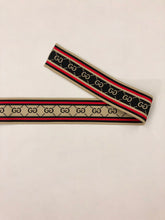 Load image into Gallery viewer, Classic Gucci Elastic Straps