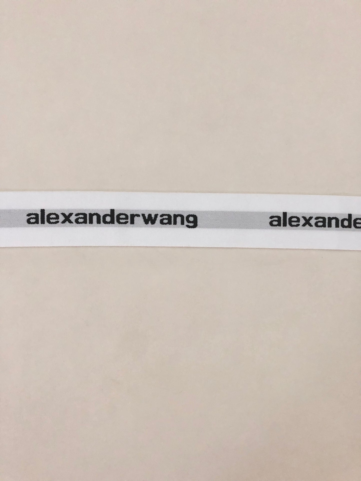 Bande élastique Alexander Wang