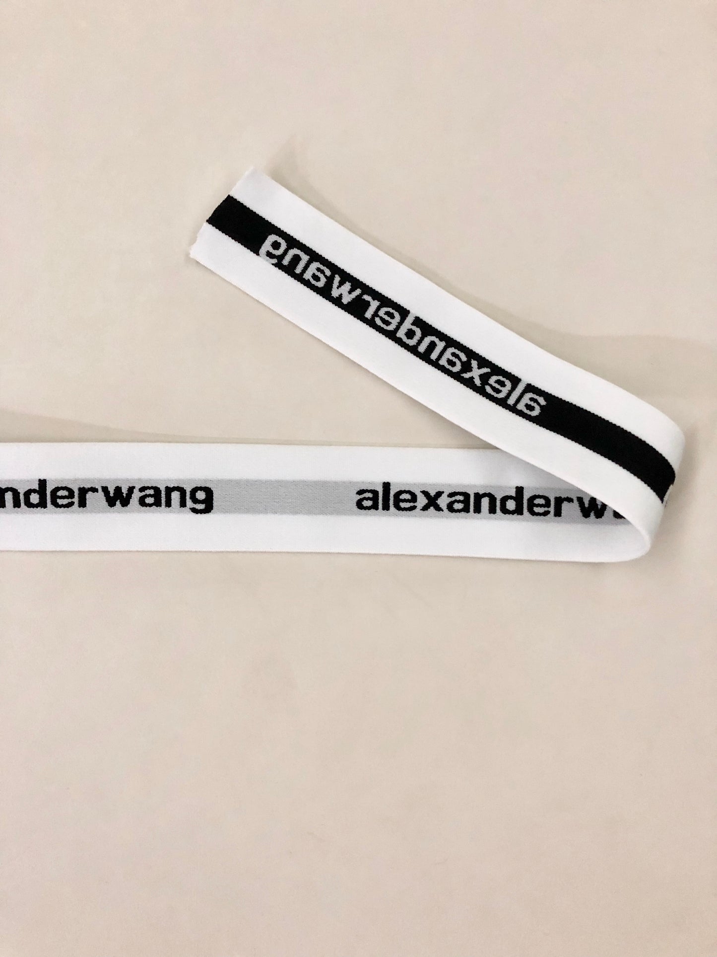 Alexander Wang Elastic Band