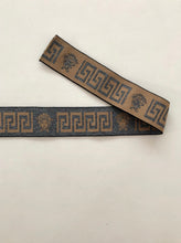Load image into Gallery viewer, Brown Versace Elastic Band Straps