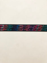 Load image into Gallery viewer, Colorful LV Letter Elastic Band Straps