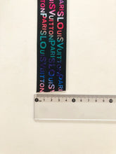 Load image into Gallery viewer, Colorful LV Letter Elastic Band Straps