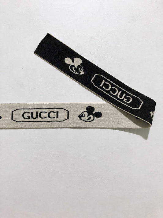 Bande élastique Gucci Micky