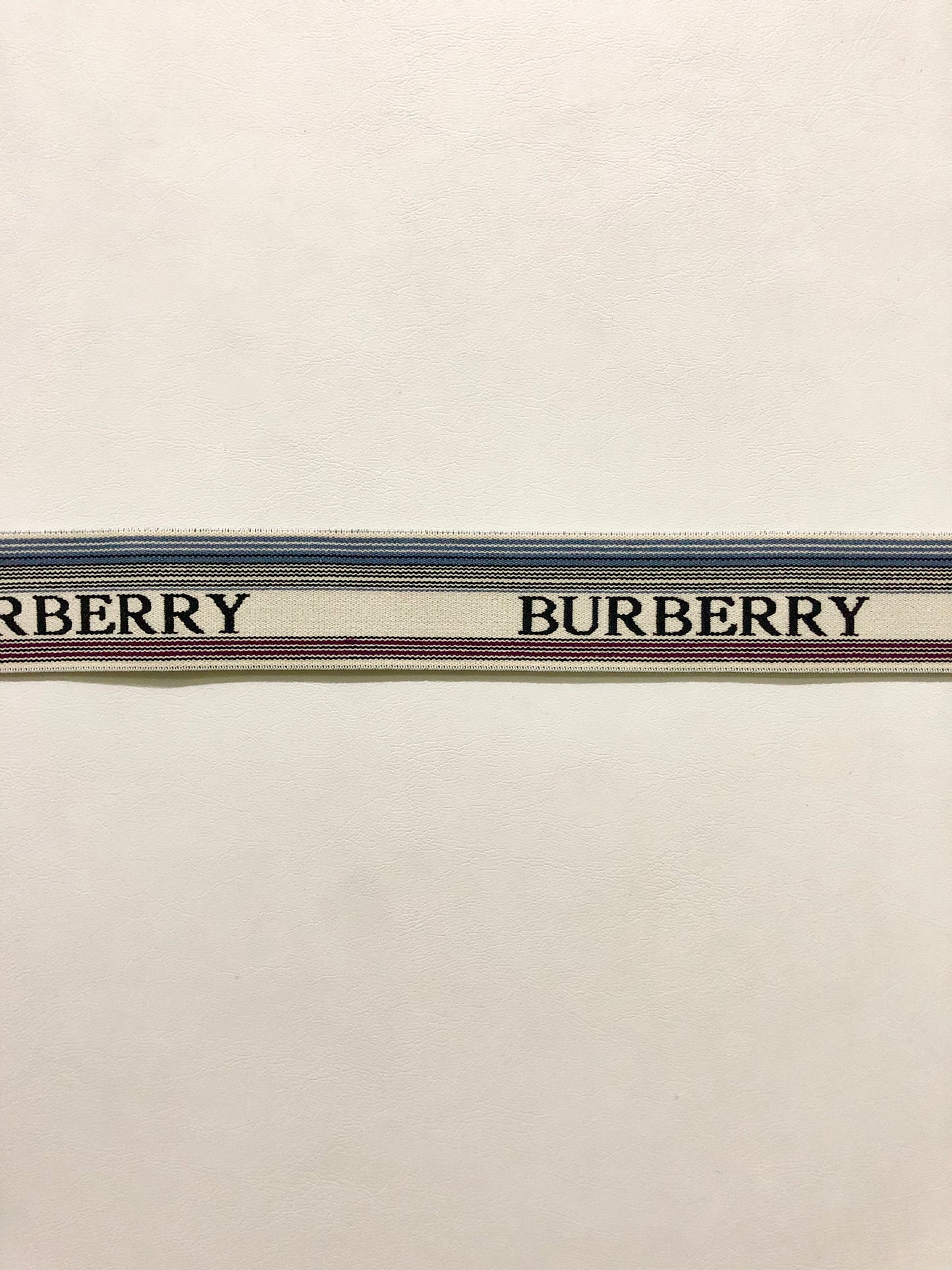 Vantage Burberry Elastic Band Straps