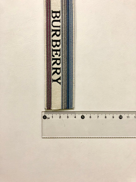 Vantage Burberry Elastic Band Straps