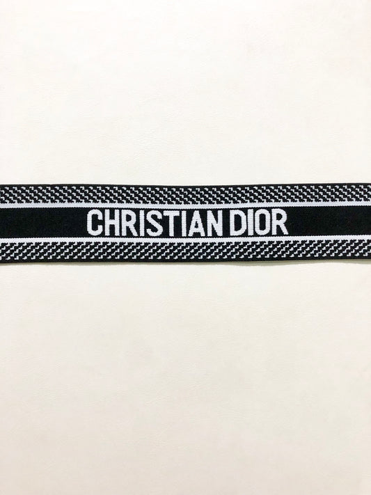 Classic Christian Dior Elastic Band