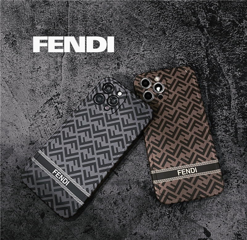 Weiche iPhone-Hüllen aus Silikon von FENDI.