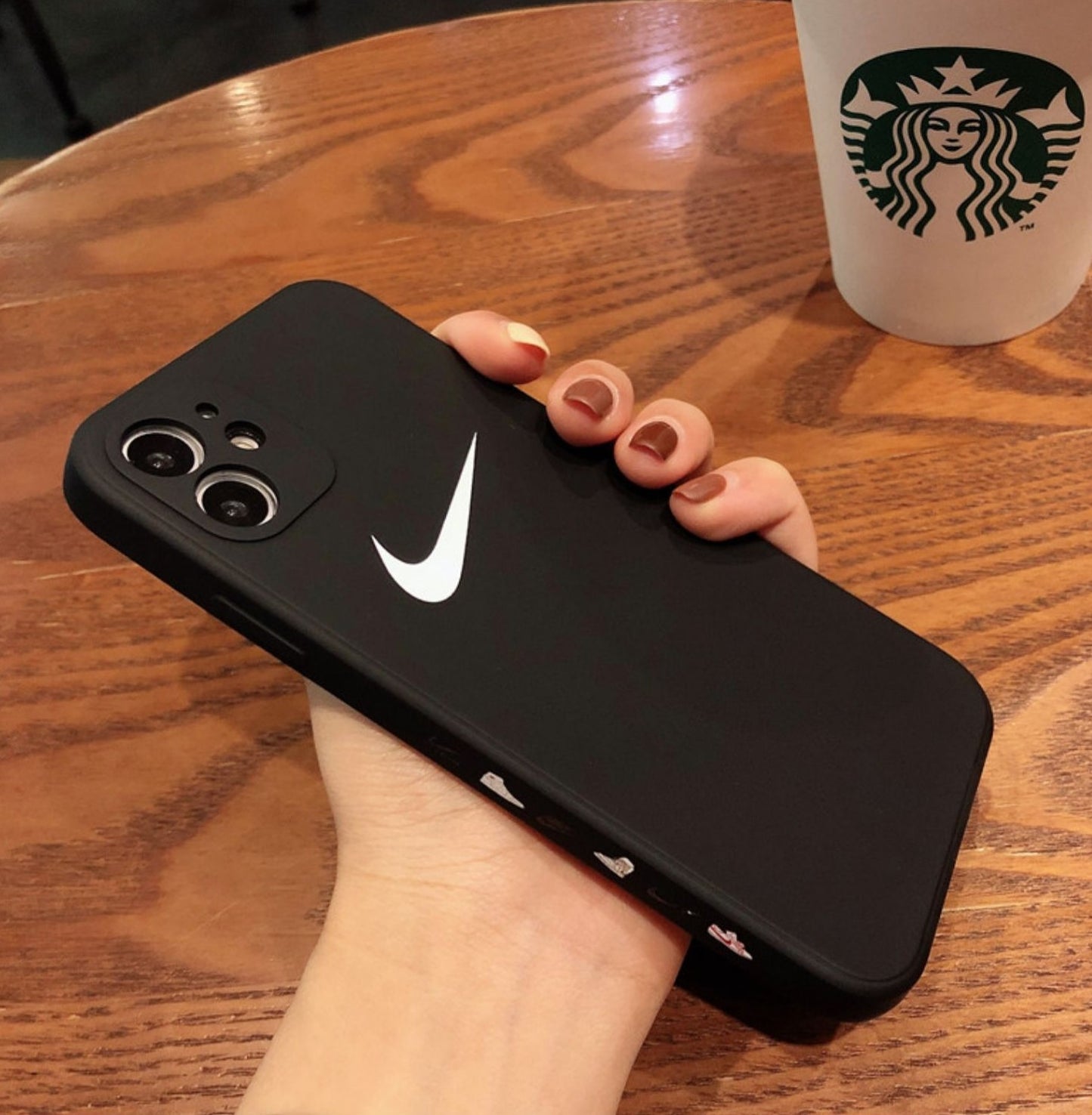 Nike Silicone Skin-Friendly iPhone Cases