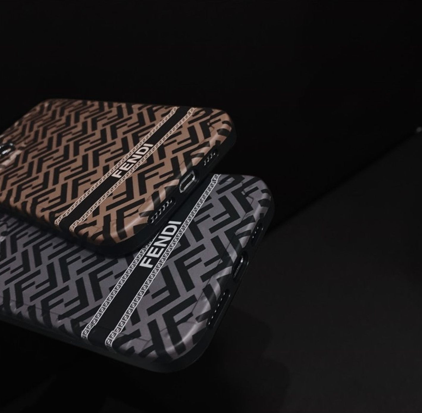 FENDI Soft Silicone iPhone Cases.