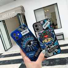 Load image into Gallery viewer, KENZO Fashion Silicone iPhone Cases.