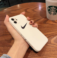 Load image into Gallery viewer, Nike Silicone Skin-Friendly iPhone Cases