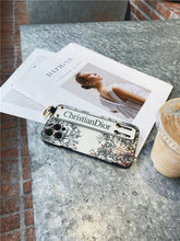 Load image into Gallery viewer, ChristianDior Soft Silicone with Removable Stand Belt&amp;Ring iPhone Cases.