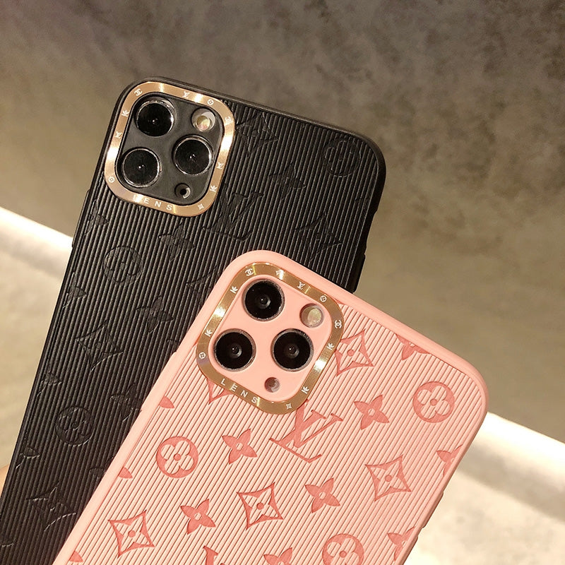 LV Leather Candy Colors Fantasic iPhone Cases