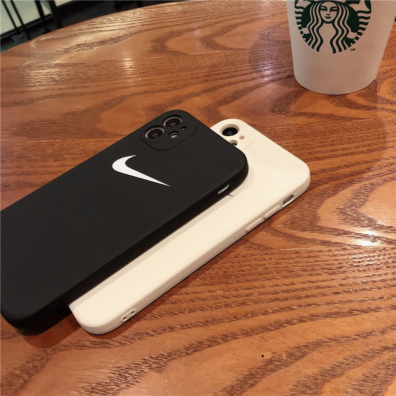 Nike Silicone Skin-Friendly iPhone Cases