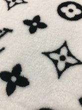 Load image into Gallery viewer, Cozy soft LV print flannel blanket fabric for craft and handmade