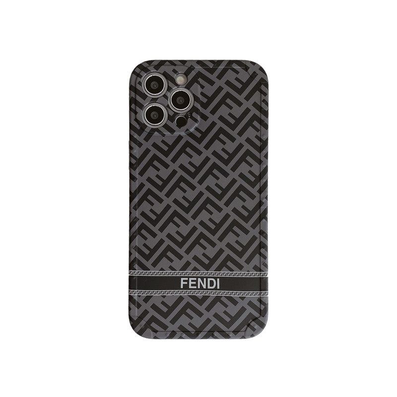 FENDI Soft Silicone iPhone Cases.